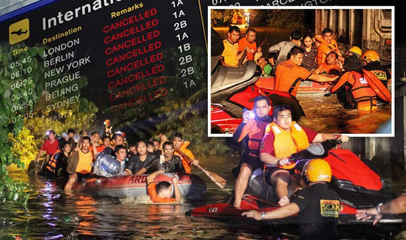 Trang dự báo thời tiết quốc tế đưa cảnh báo về bão Tembin tại Việt Nam: Mưa lớn, lụt lội nghiêm trọng và gió giật mạnh